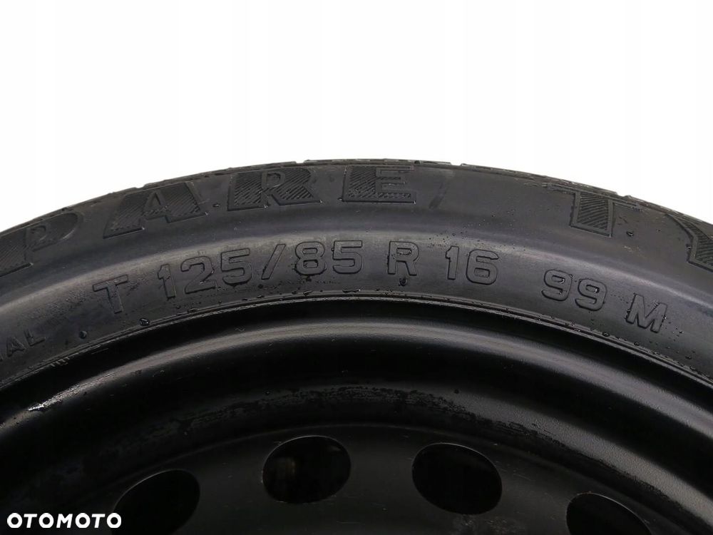 koło zapasowe dojazdowe 125/85/r16 ford c-max mk1 koło zapasowe 125/85/r16 - 3