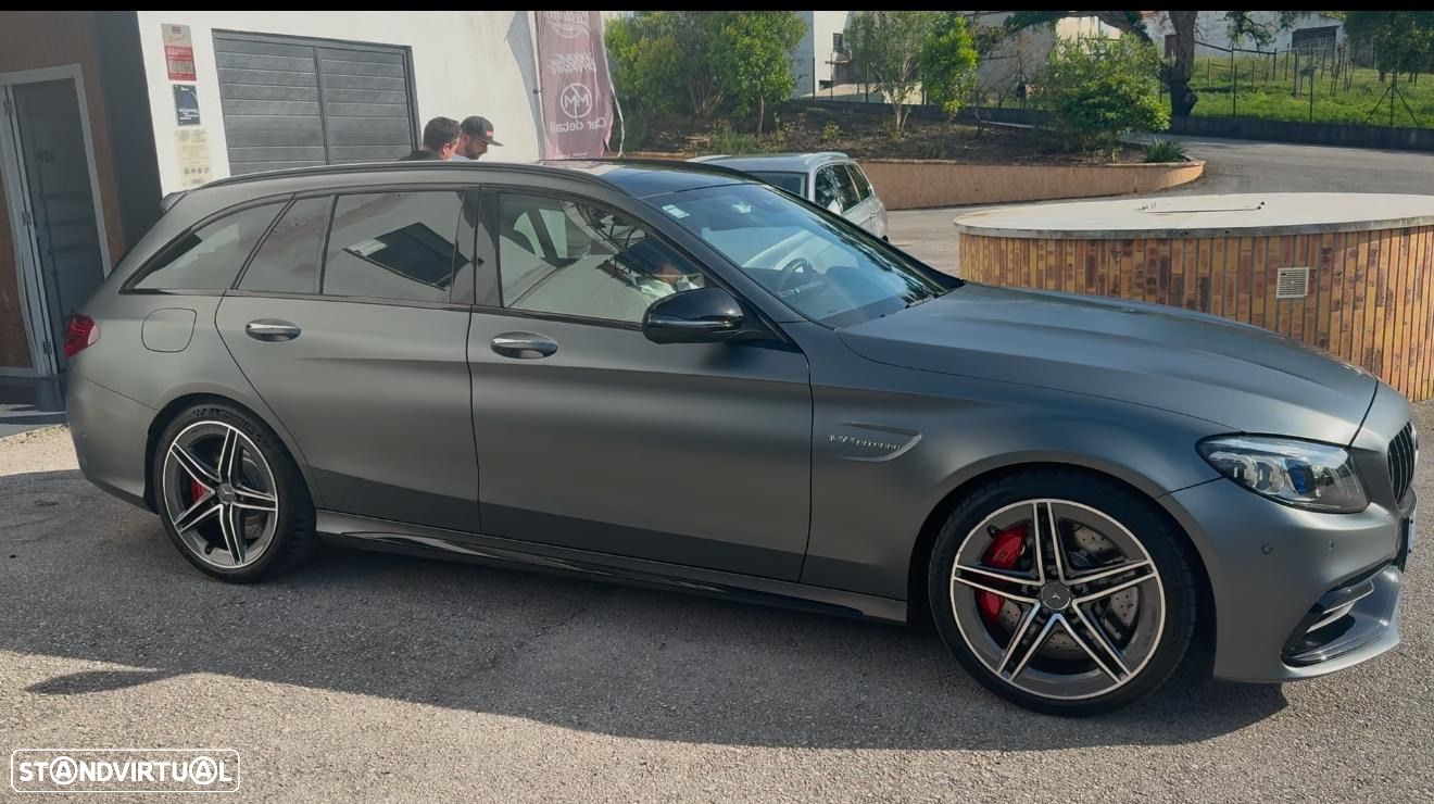 Mercedes-Benz C 63 AMG S - 1