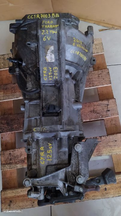 Motor Ford Transit 2.2TDCI 125cv CYRA caixa 6 velocidades CC1R 7003 BB - 9
