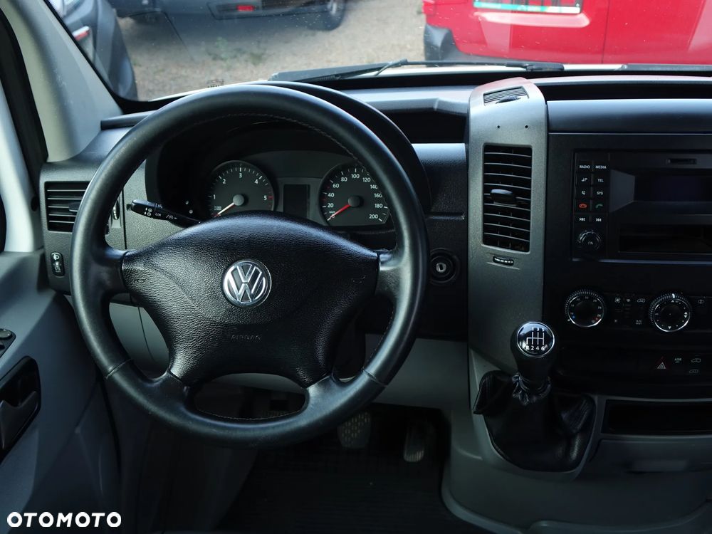 Volkswagen Crafter 5-osobowy Brygadówka + bagażnik dachowy - 11