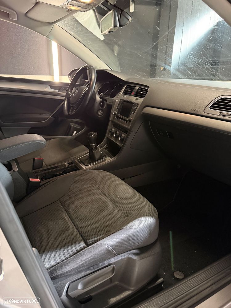 VW Golf 1.6 TDI 4Motion BlueMotion Comfortline - 7