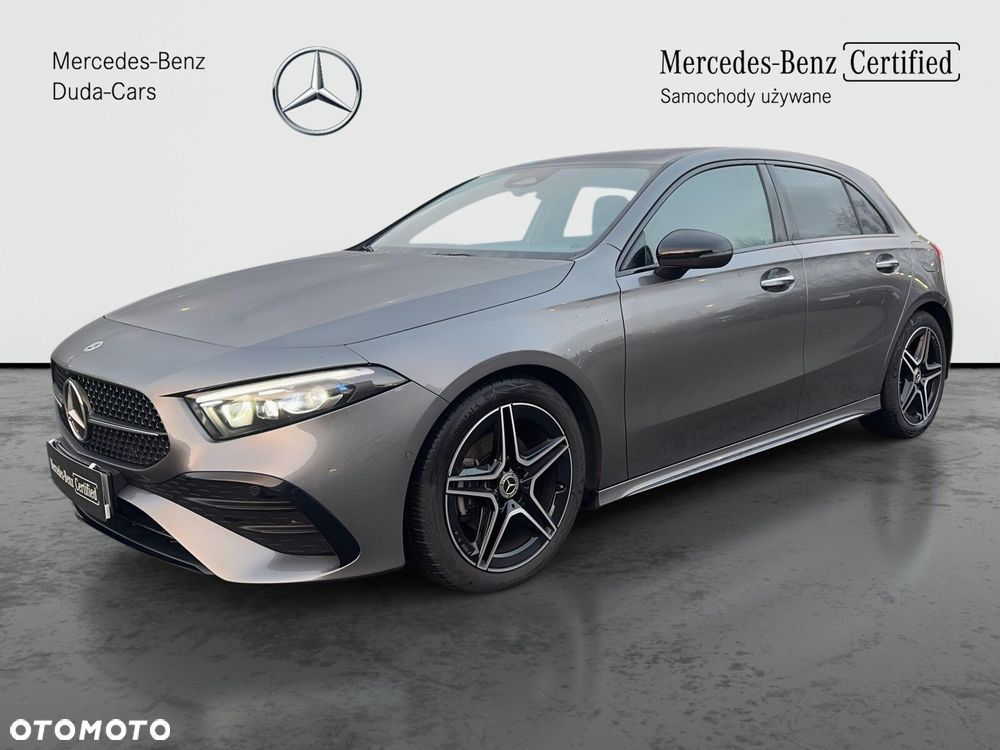 Mercedes-Benz Klasa A 200 d AMG Line 8G-DCT - 2