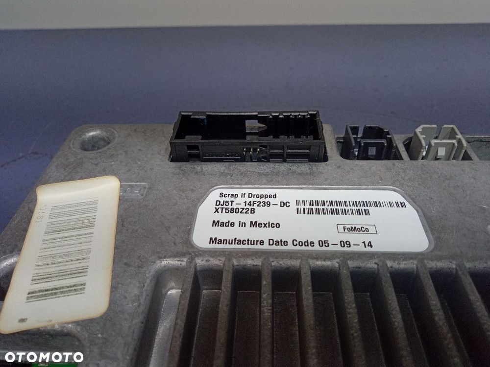 FORD C-MAX MK2 ENERGI WYŚWIETLACZ EKRAN NAWIGACJI DJ5T-14F239-DC - 4