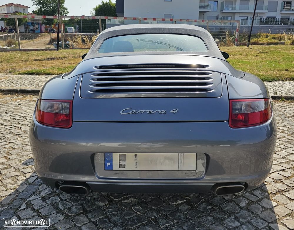 Porsche 911 (997) Carrera 4 Cabriolet Tiptronic S - 5