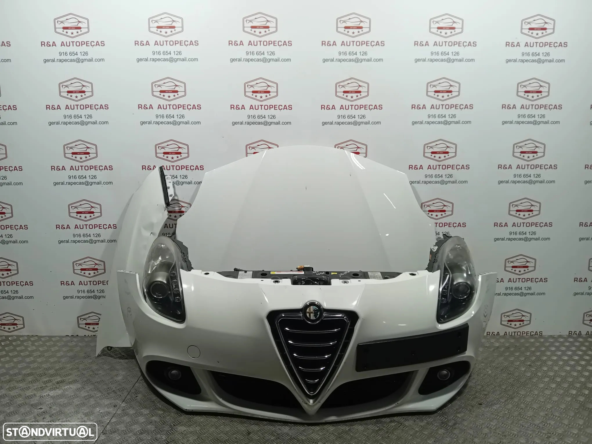 Frente Usada Alfa Romeo Giulietta 940 Xenon Diesel - 12