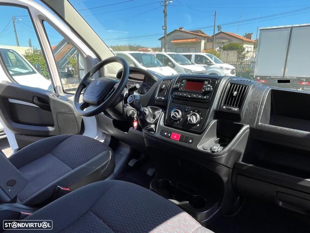 Peugeot Boxer 2.2 BlueHDi 140 - 140cv - 18