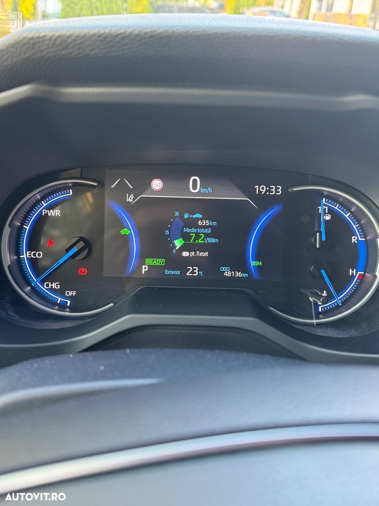 Toyota RAV4 2.5 Hybrid VVT-iE 4x4 Luxury - 9