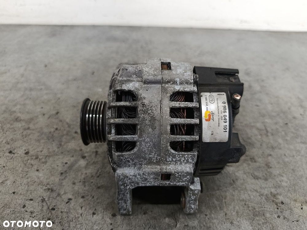 ALTERNATOR SKODA FABIA II 0986049101  0986XA8480 BOSCH 1.2 HTP - 5