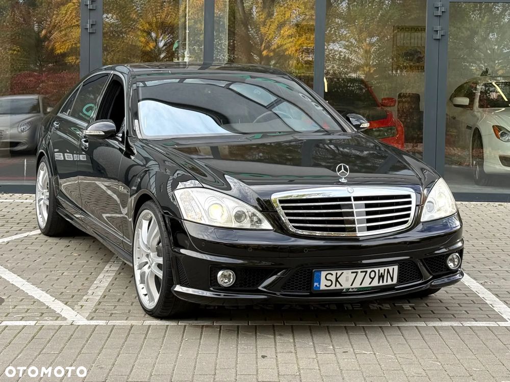 Mercedes-Benz Klasa S 63 AMG L 7G-TRONIC - 3