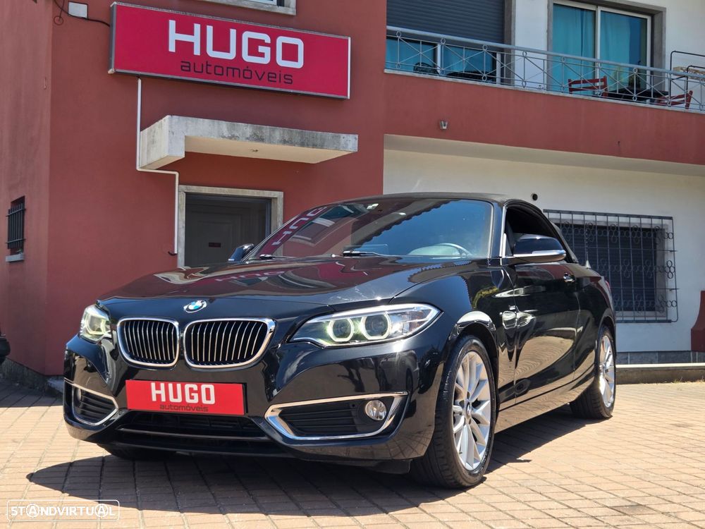 BMW 218 - 1