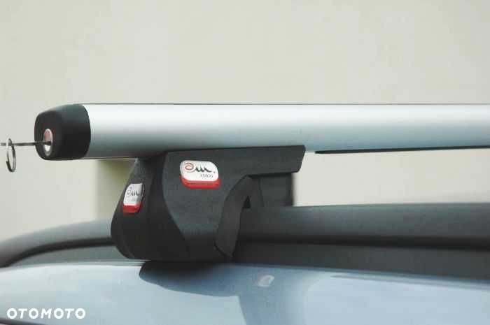 Bagażnik Dachowy Nissan X-Trail T32 2014 do 2020 bazowy belki relingi - 6