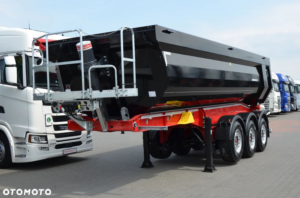Schwarzmuller NOWA WYWROTKA 24 m3 / HARDOX / SAF / OŚ POD. / BINOTTO / LED / - 2