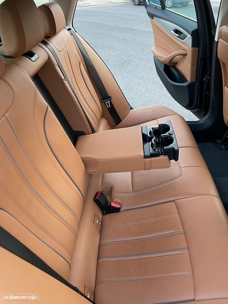 BMW 518 d Auto - 11
