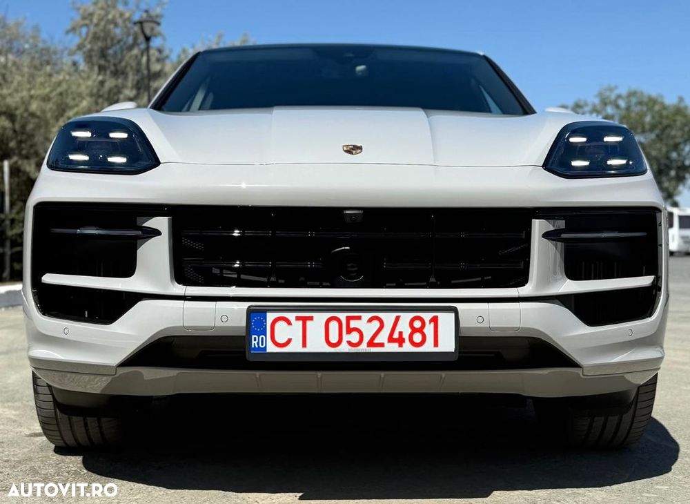 Porsche Cayenne Coupe E-Hybrid