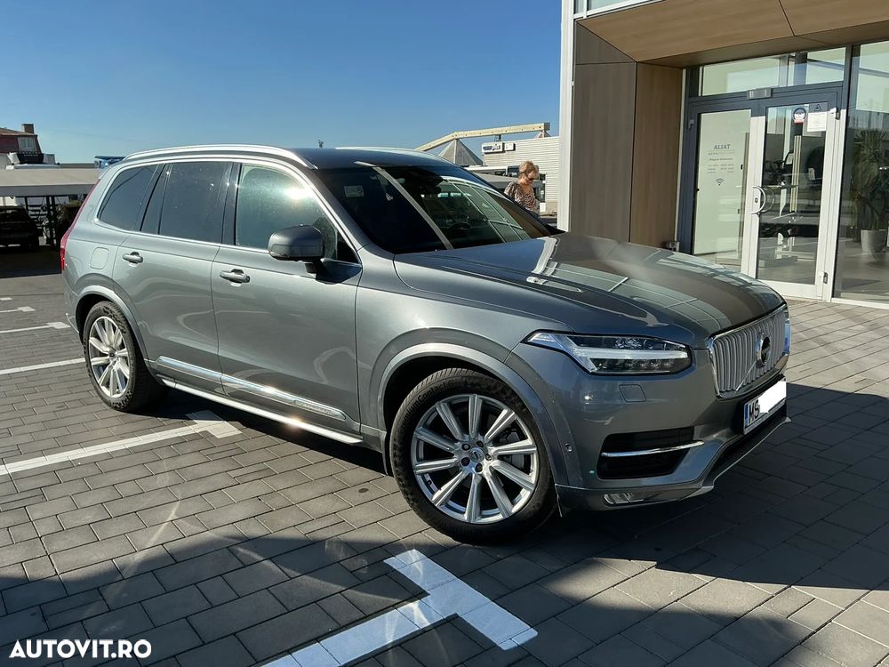 Volvo XC 90 D5 AWD Inscription - 3