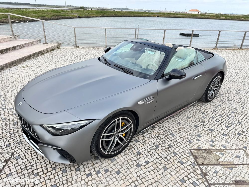 Mercedes-Benz SL 63 AMG 4Matic+ - 19