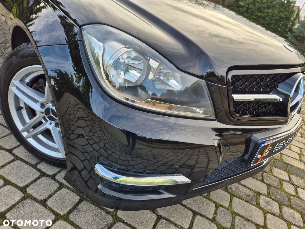 Mercedes-Benz Klasa C 180 BlueEFFICIENCY 7G-TRONIC Avantgarde - 5