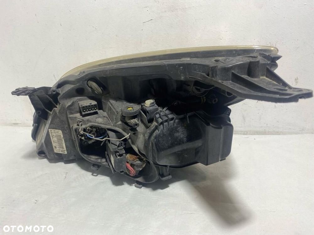 LAMPA PRZEDNIA LEWY PRZÓD OPEL VECTRA C LIFT XENON SKRĘTNY VALEO - 5