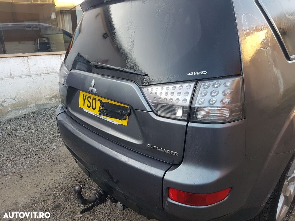 Haion Mitsubishi Outlander 2007 - 2012 SUV 4 Usi GRI A31 (449) - 2