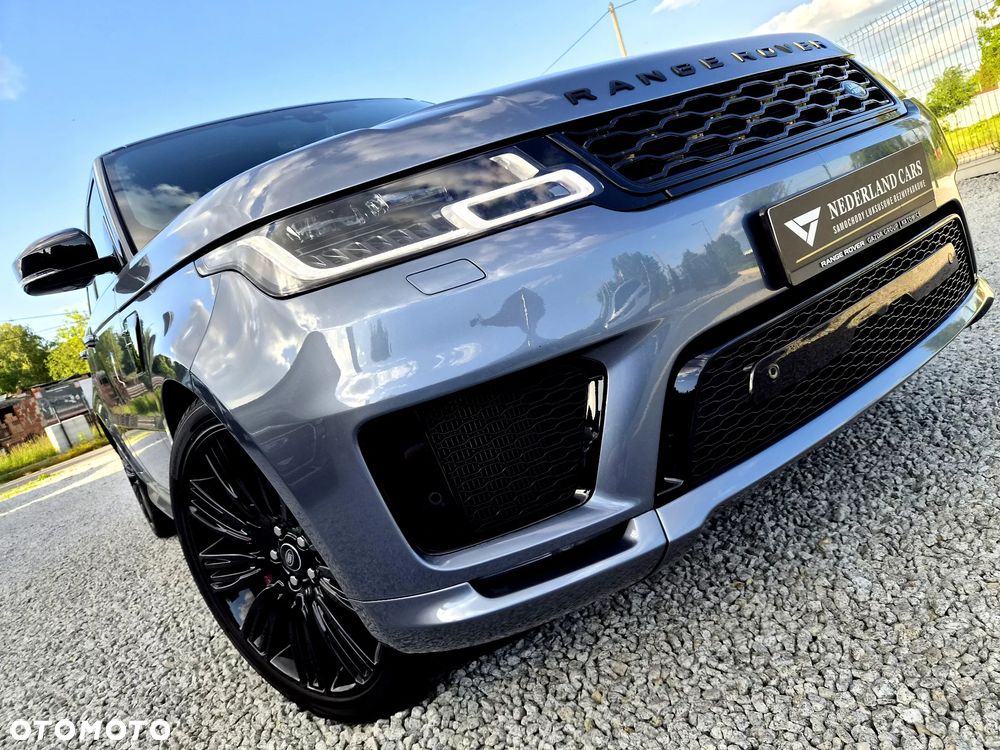 Land Rover Range Rover Sport P525 5.0 V8 HSE Dynamic Stealth - 4