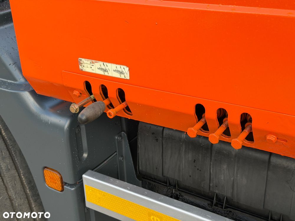 MAN TGM 18.340 / EURO 6 / MEILLER AK 12LT PILOT / bramowiec MULDA / KONTENER - 11