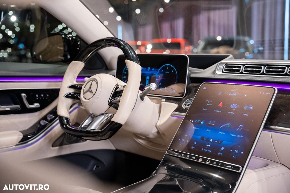 Mercedes-Benz S 350 d 4MATIC Aut - 29