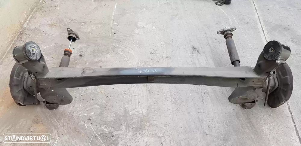 CHARRIOT TRASEIRO KIA CARENS IV 2017 -55100A4560 - 1