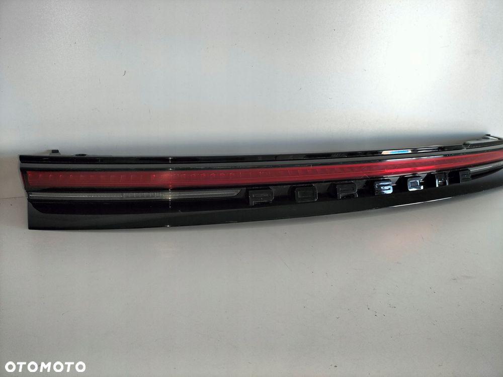 blenda klapy tylnej bagażnika tył porsche panamera iii 24- led - 2