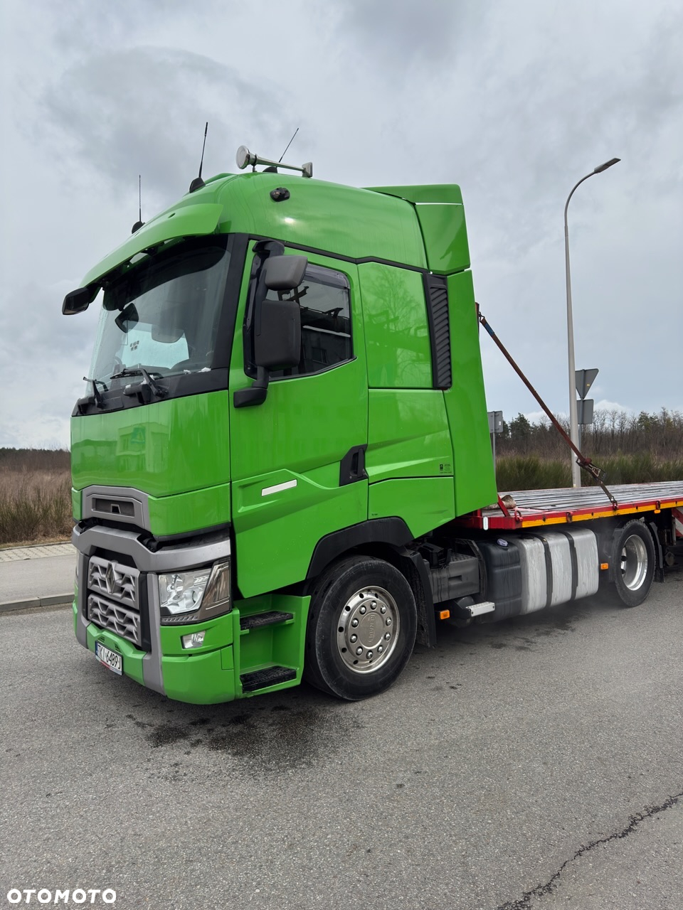 Renault Gamma T 480 High Cab klima postojowa - 3