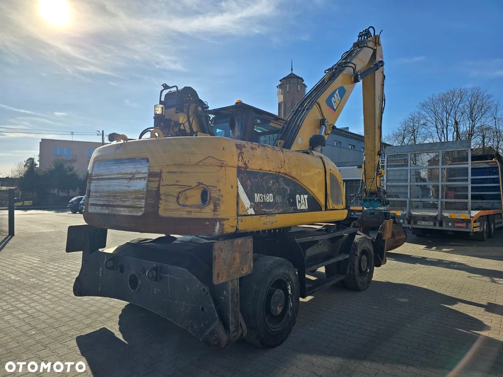 Caterpillar M318DMH - 5