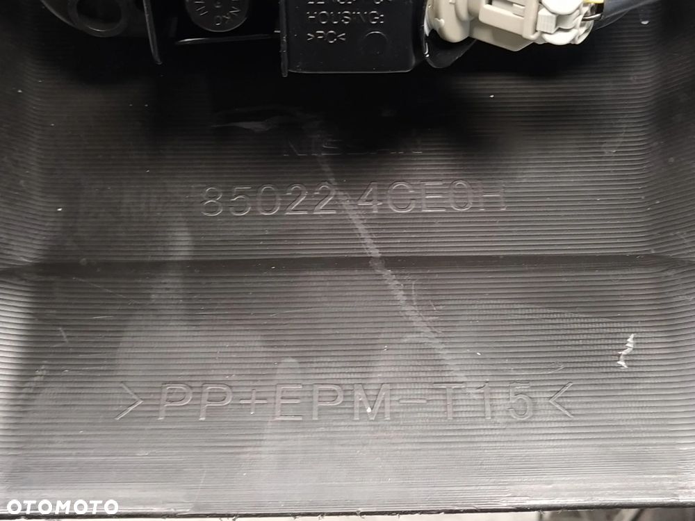 NISSAN X-TRAIL T32 ZDERZAK TYŁ TYLNY 4XPDC LAMPKI ODBLASKI KOMPLETNY ORYGINAŁ - 13