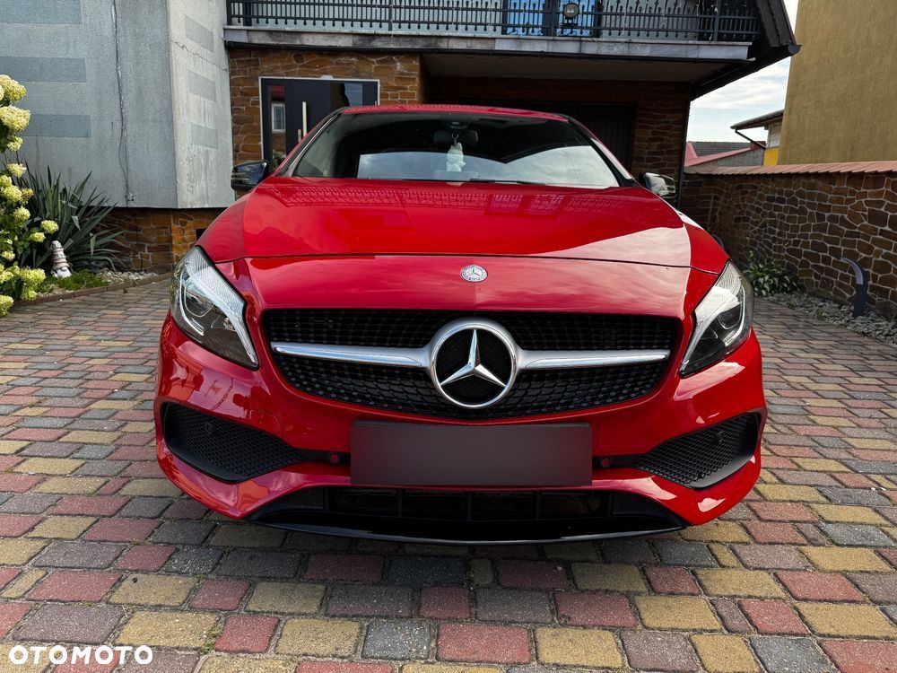 Mercedes-Benz Klasa A 180 d 7G-DCT AMG Line - 3