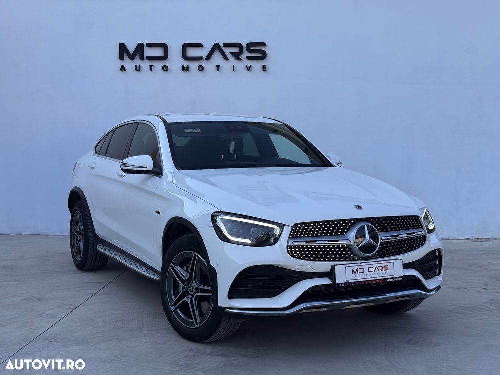 Mercedes-Benz GLC Coupe 300 e 4Matic 9G-TRONIC AMG Line Plus - 2
