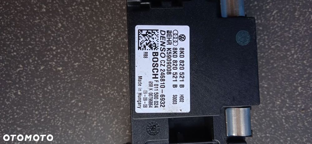 Rezystor dmuchawy Audi A4 B8 1.8 TFSI 8K0820521B - 3