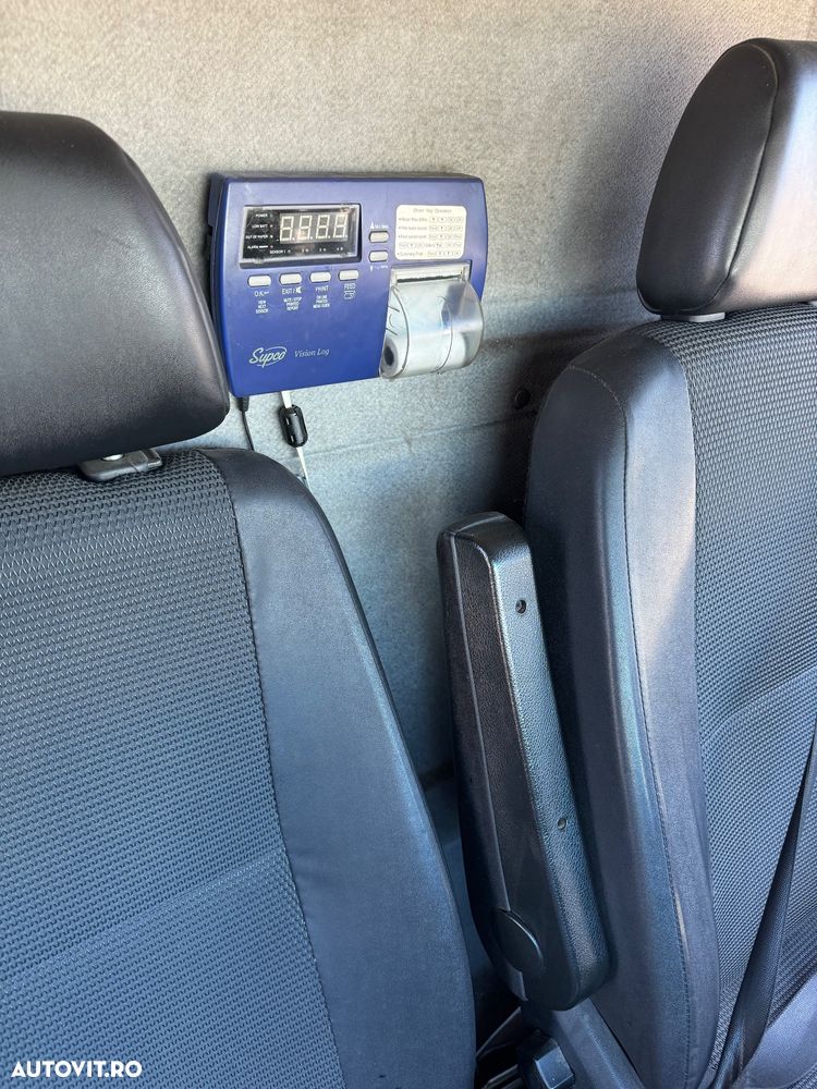 Mercedes-Benz Sprinter frigorific cu lift - 5