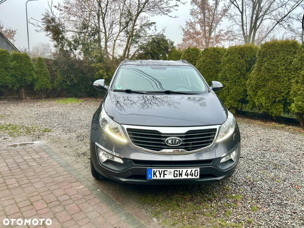 Kia Sportage 2.0 CRDI 4WD Dream-Team Edition - 3