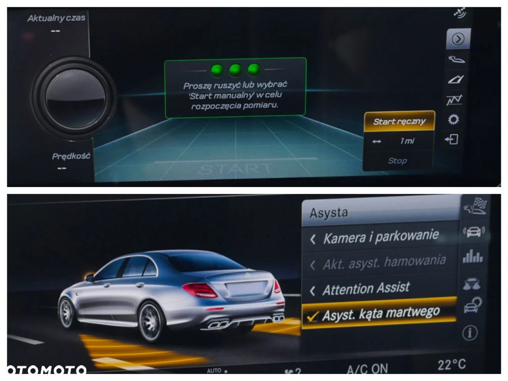 Mercedes-Benz Klasa E 43 AMG 4-Matic - 18