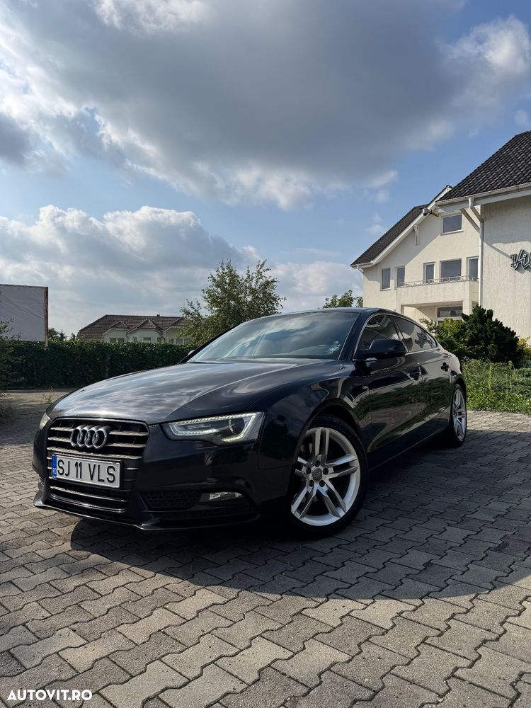 Audi A5 Sportback 2.0 TDI Multitronic - 1
