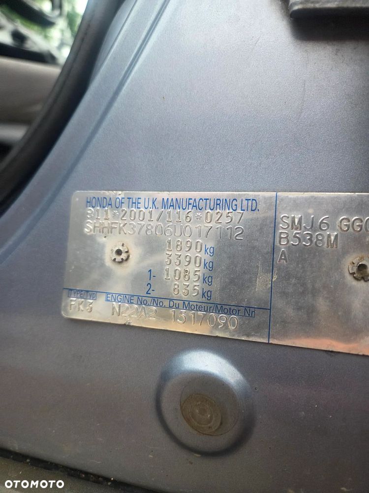 Honda Civic 2.2i-CTDi DPF Comfort - 12