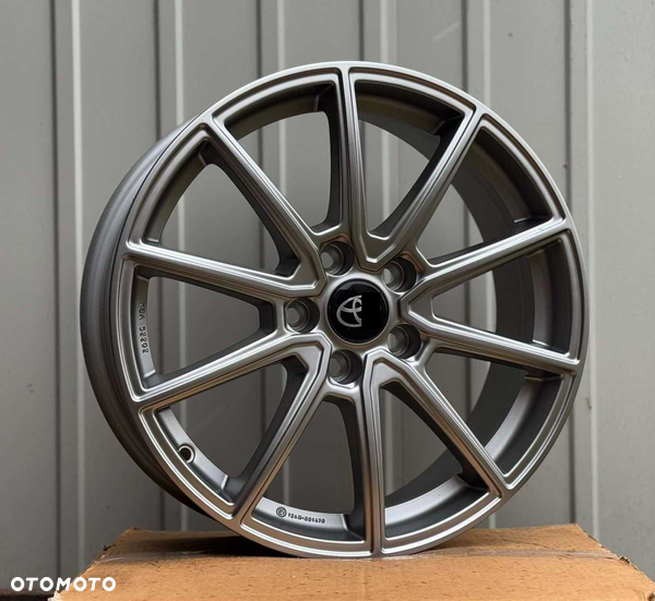Alufelgi 5x114,3 r17 NOWE Toyota Rav-4 CH-R Corolla Auris Avensis 204#