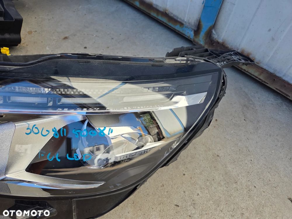Lampa przednia lewa prawa komplet FULL LED Peugeot 3008 II 5008 II - 9