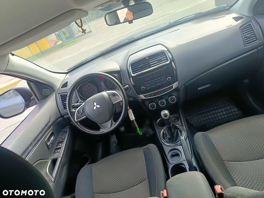 Mitsubishi ASX 1.6 Invite AS&G - 10