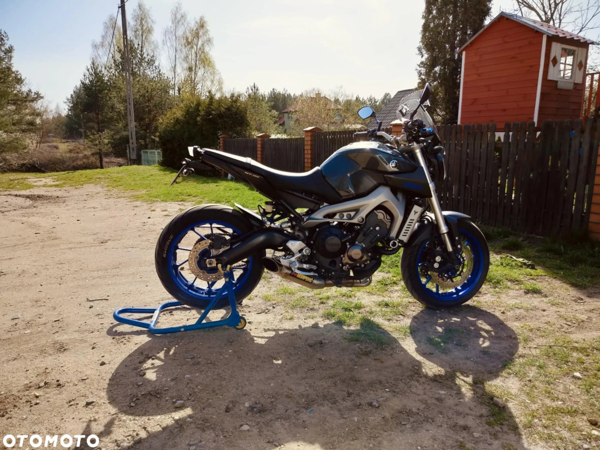Yamaha MT - 5