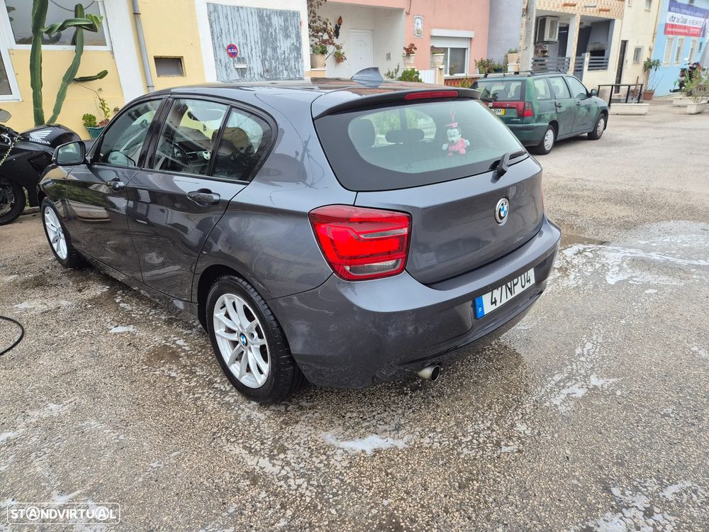 BMW 116 d EfficientDynamics - 2