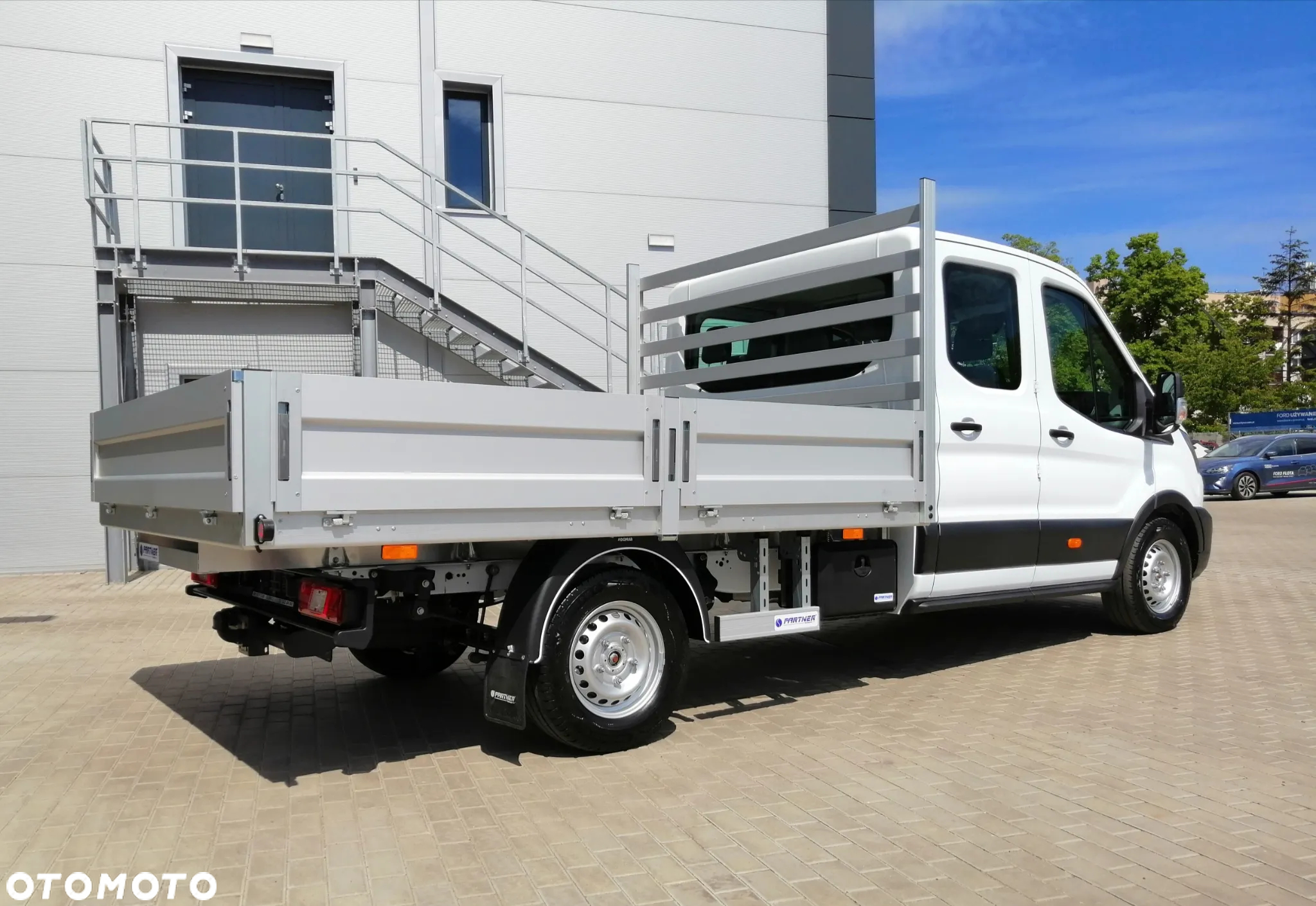 Ford Transit Zabudowa Brygadowa - 3