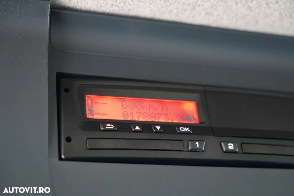 MAN TGM 15 .290 / HDS HC 190 + FORATOR 2 mb / FORMAT / RADIO CONTROL / EURO 6 / MANUAL / 2019 - 35