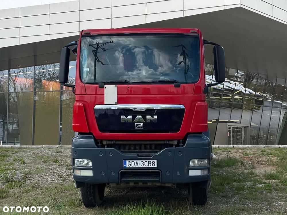 MAN TGS 41.440 8X8 BB - 2