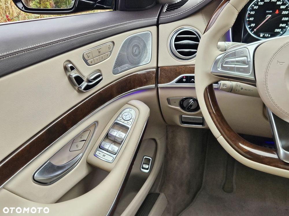 Mercedes-Benz Klasa S 500 4-Matic L 9G-TRONIC - 20