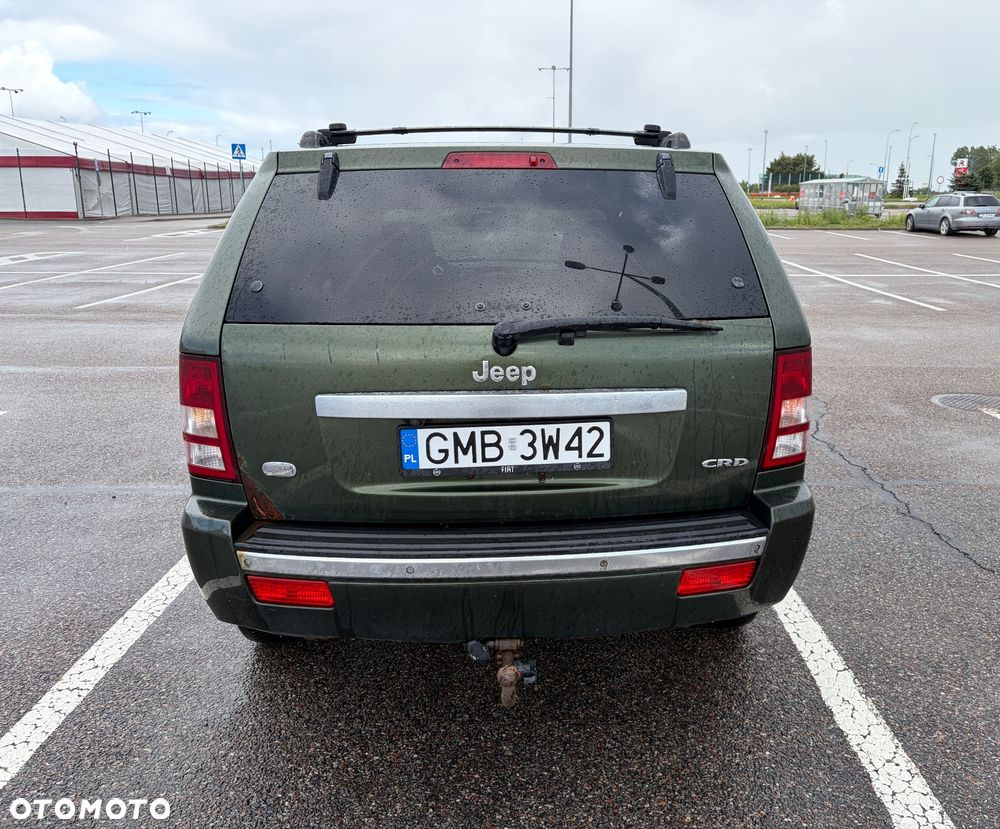 Jeep Grand Cherokee 3.0 CRD Overland - 7