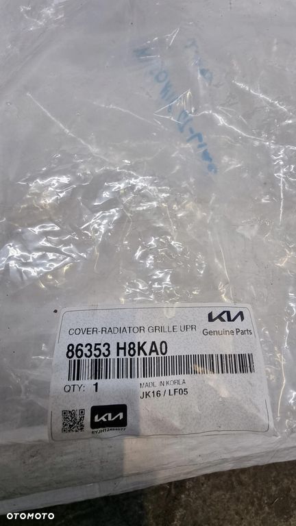 KIA STONIC GT LINE GRILL ATRAPA OSŁONA CHŁODNICY 86351-H8KA0 NOWA ORYGINAŁ - 5